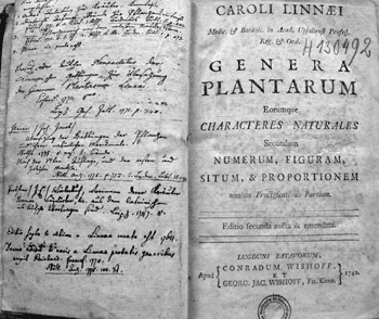 Genera Plantarum de Linné
