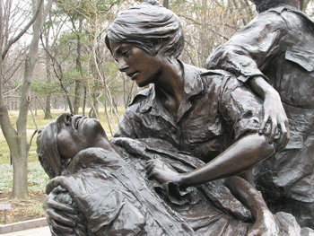Mémorial des femmes soldats