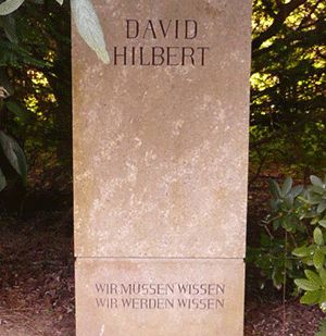 Tombe de Hilbert