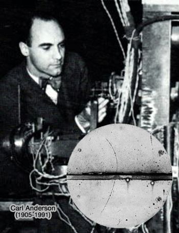 Carl David Anderson et la découverte du positron en 1932