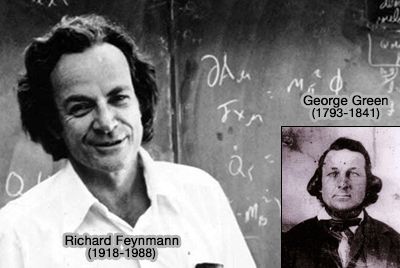 Richard Feynmann et George Green