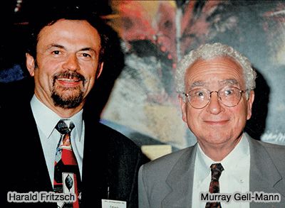 Harald Fritzsch et Murray Gell-Mann