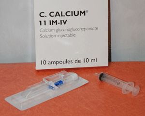 Gluconate de calcium
