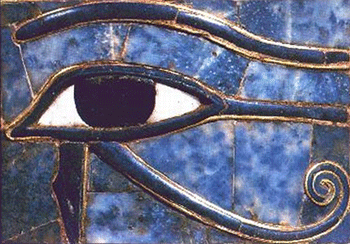 Oeil oudjat ou oeil d'Horus