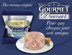 Publicite pour ®gourmet