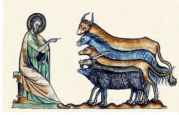 Adam nommant les animaux