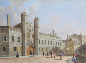 Christ's college de Cambridge