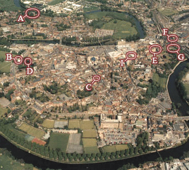 Darwin à Shrewsbury