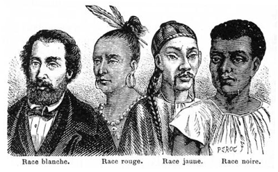 Races d'hommes
