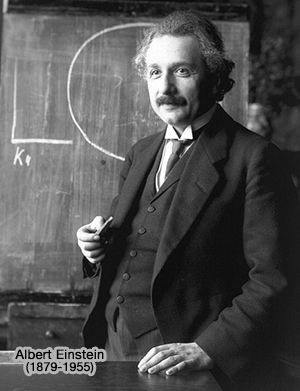 Albert Einstein