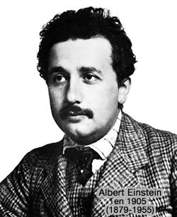 Albert Einstein en 1905