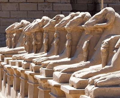 Allée des sphinx de Karnak
