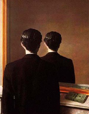 La reproduction interdite de Magritte