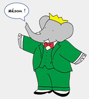 Babar paraphrasant  E.T