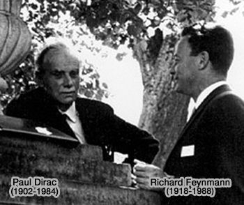 Dirac et   Feynmann