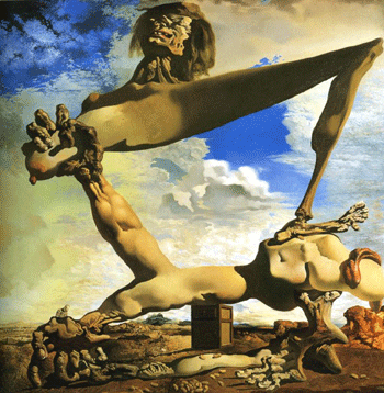 Salvador Dali : prémonition de la guerre civile
