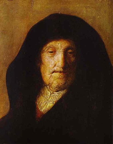 Portrait de la mère de Rembrandt