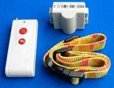 Collier à ultrasons