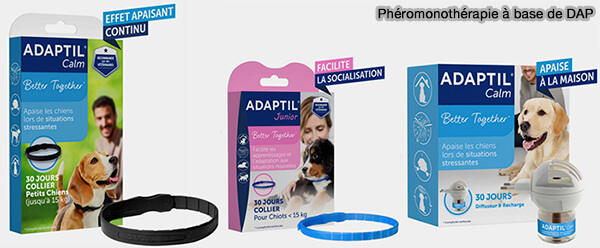 Adaptil à action continue