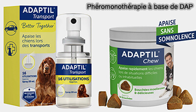 Adaptil à action rapide